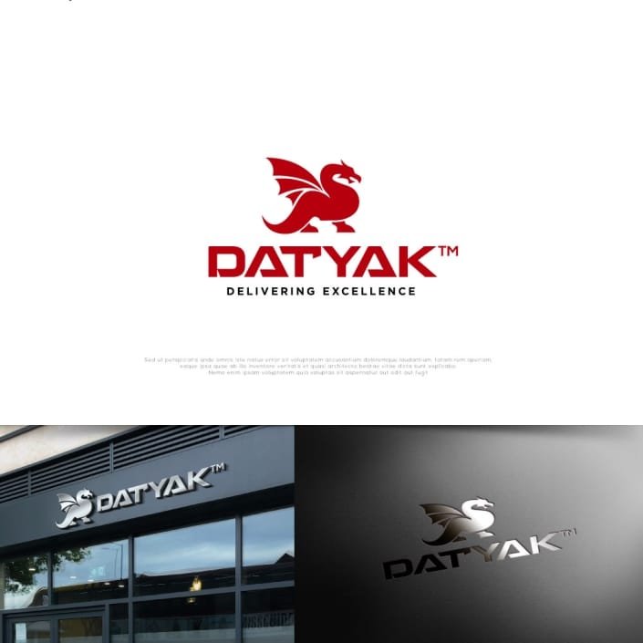 Datayak Engineeing Logo Design