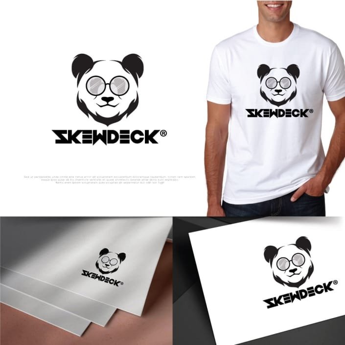 Skewdeck Fashion Brand Logo Design